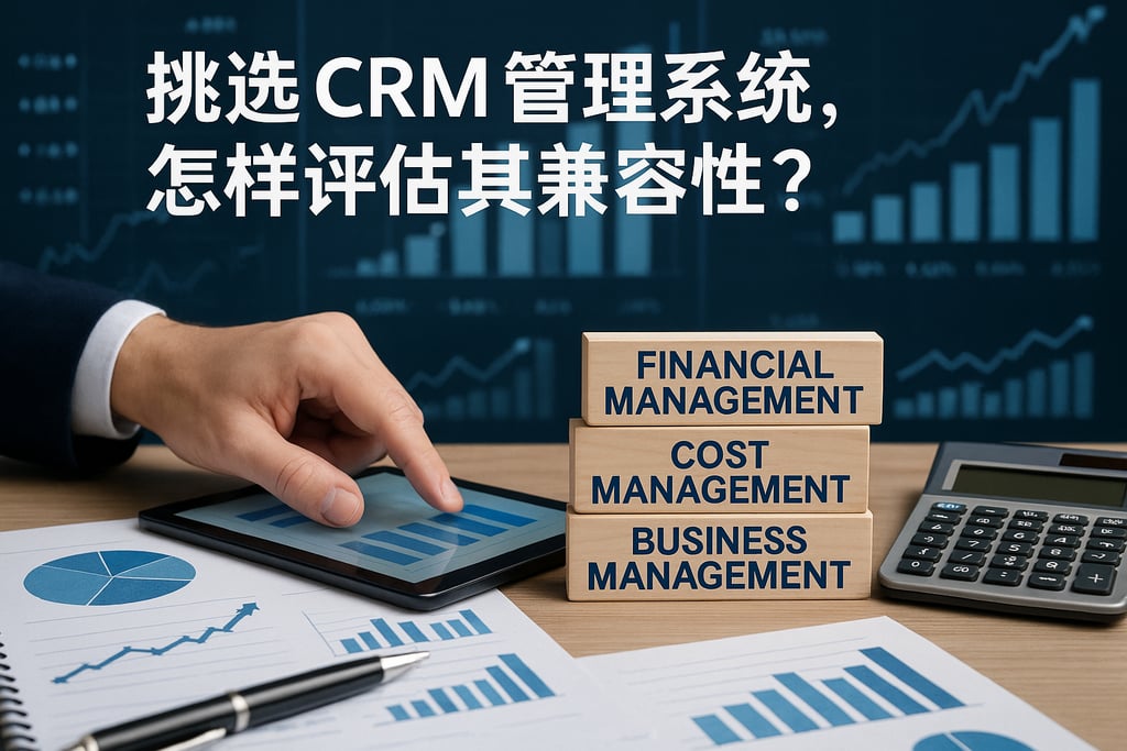 挑选 CRM 管理系统，怎样评估其兼容性？